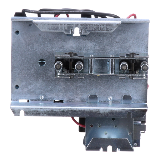 Mayer-DDS-NEMA starter, Type S, reversing, horizontal, Size 00, 9A, 2HP at 575VAC, 5kA SCCR, 3 phase, 3 pole, melting alloy overload, 120VAC coil, open [TAA]-2