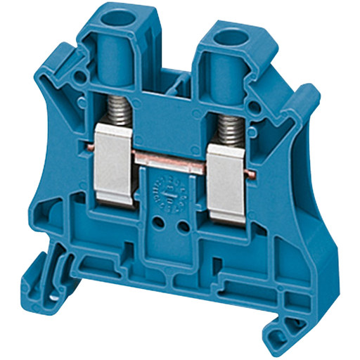 Mayer-DDS-Terminal block, Linergy TR, blue, 6mm2, passthrough, 2 points, set of 10-1