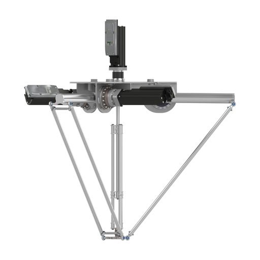 Mayer-DDS-Delta 3 robot; P4; 3 to 4 axis; 15 kg permissible load; 0 to 1200 mm working envelop-2