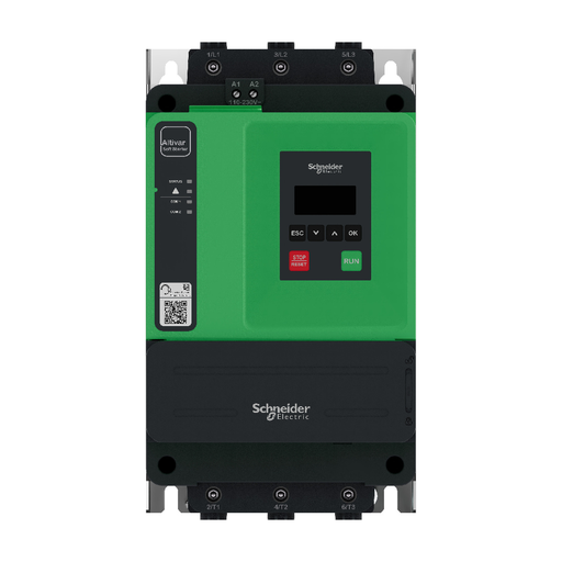 Mayer-DDS-Soft starter, Altivar Soft Starter ATS430, 62A, 208 to 600V AC, control supply 110 to 230V AC-2