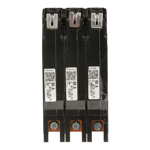 Mayer-DDS-Mini circuit breaker, E-Frame, 90A, 3 pole, 480Y/277VAC, 100kA max, bolt on [TAA]-2