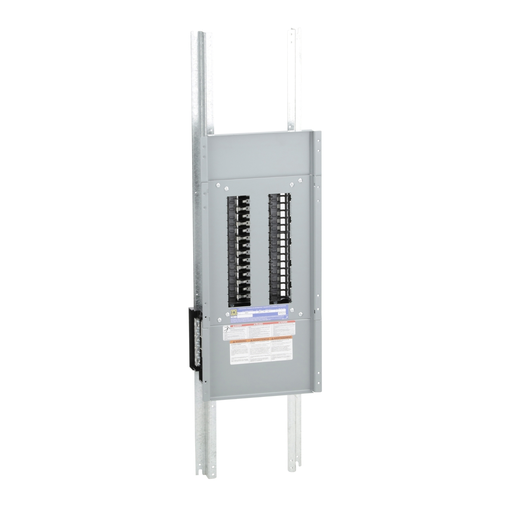 Product image for Square D NQ30L4 240 VAC 48 VDC 400 Amp 1-Phase 3-Wire 30-Circuit Panelboard Interior