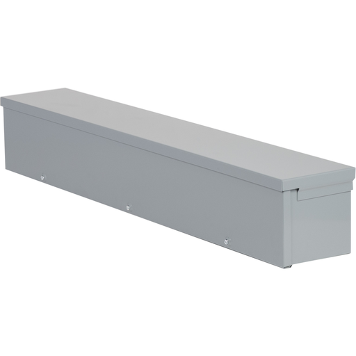 Mayer-DDS-Wireway, Square-Duct Wireways, 6in x 6in, 3ft length, NEMA 1-1