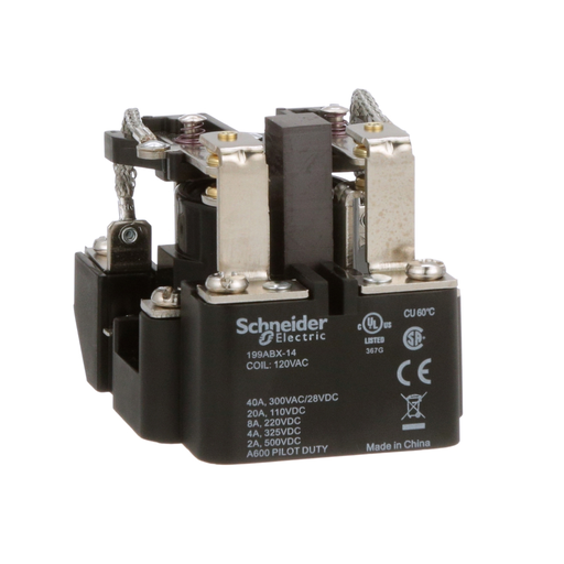 Product image for SQD 199ABX-14 Power relay, SE Relay