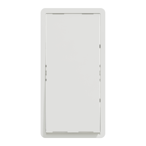 Mayer-DDS-Rocker, X Series, for switch, white, matte finish, 10 pcs-2