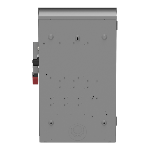 Mayer-DDS-Safety switch, VisiPacT, heavy duty, fused, viewing window, NEMA 3R, 240V, 200A, 2 pole, neutral bonded, ground lugs-2