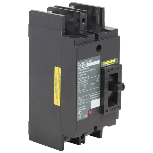 Product image for SQD QJP22150TM Circuit breaker, Pow
