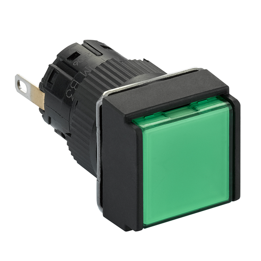 Product image for SQUARED XB6ECV3BP Monolithic pilot