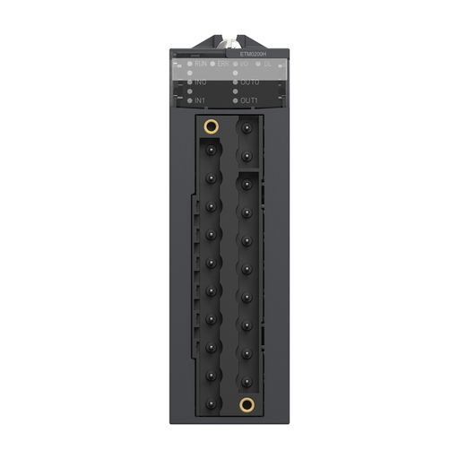 Mayer-DDS-frequency module, Modicon X80, turbomachinery, input 2 channels, hardened-2