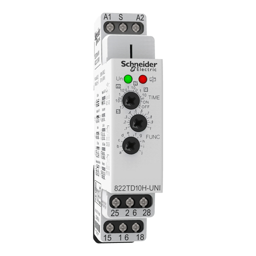 Product image for SQD 822TD10H-UNI Time delay relay,