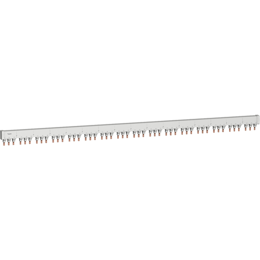 Mayer-DDS-Multi9 - comb busbar - 3L with Aux - 18 mm pitch - 48 modules - 80A-1