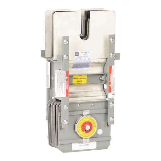 Product image for Square D AF2513G12S 600 VAC/VDC 1350 Amp Aluminum Feeder Busway Adapter