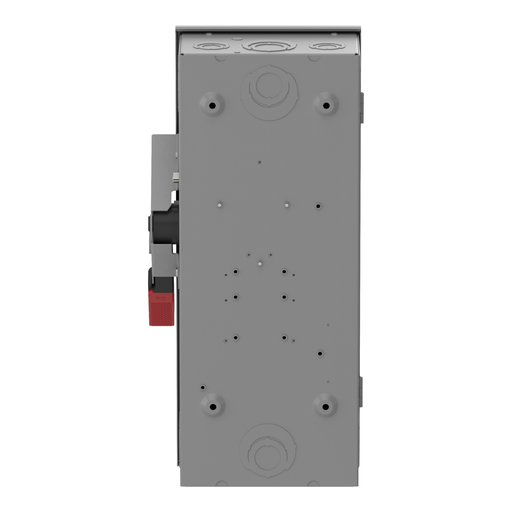 Mayer-DDS-Safety switch, VisiPacT, heavy duty, fused, viewing window, NEMA 1, 240V, 100A, 3 pole, neutral bonded, ground lugs-2