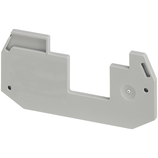 Mayer-DDS-Partial Cover plate, Linergy TR, 2 level, 4 points, for screw terminals NSYTRV24D, NSYTR, grey, Set of 50-1