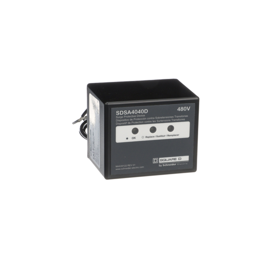 Product image for SQD SDSA4040D SPD 40KA 480VDELTA 3P3W