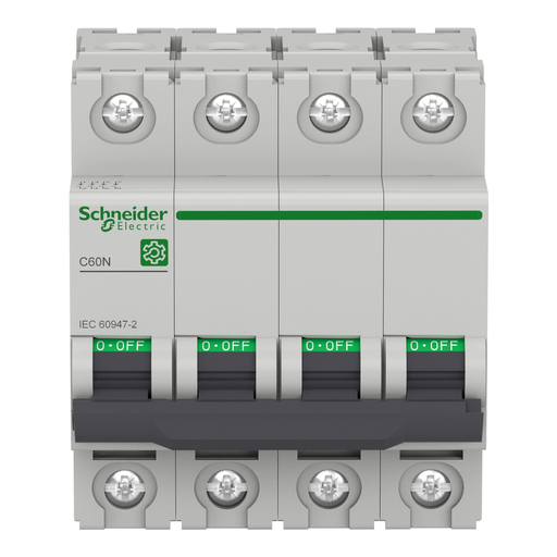 Mayer-DDS-Miniature circuit breaker (MCB), Multi9 C60N, 4P, 32A, C curve, 10kA (IEC/EN 60947-2)-2