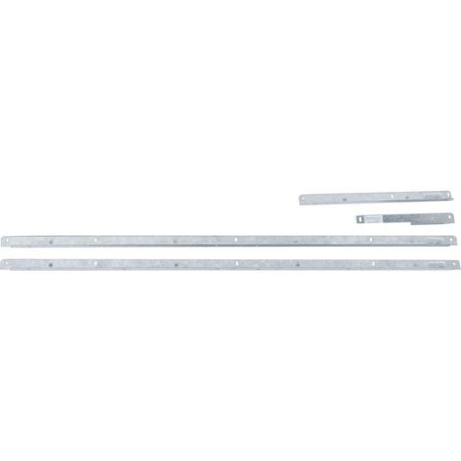 Product image for Square D MPSF14 125 Amp 3/4-Position Semi-Flush Flange Kit