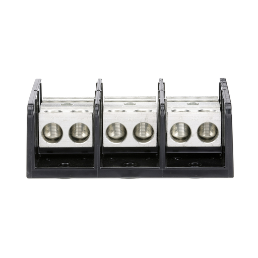 Mayer-DDS-Power distribution block, Linergy, 3 pole, 2 line, 8 load, 760A Cu, 620A Al, 600V-2