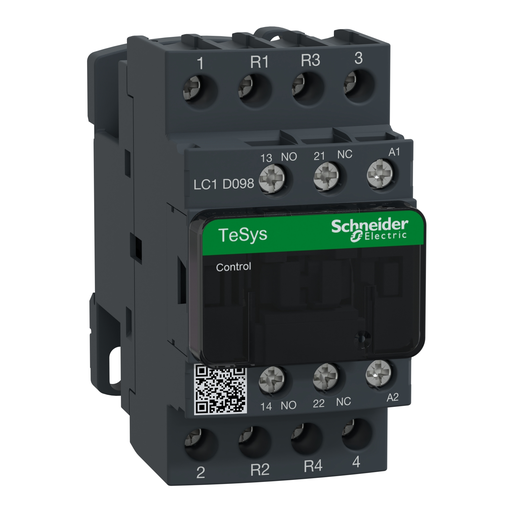Product image for SQUARED LC1D128L7 IEC contactor, Te