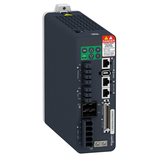 Mayer-DDS-motion servo drive, Lexium 28, three phase, 200 to 240V, 2kW-1