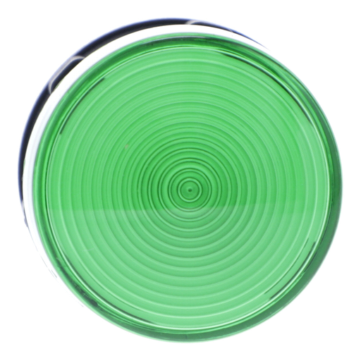 Mayer-DDS-Monolithic pilot light, Harmony XB7, plastic, green, 22mm, integral LED, 110...120V AC-2