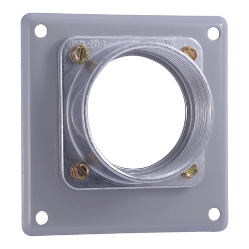 Product image for Square D A250L 2-1/2 Inch Bolt-On Mount Meter Socket Hub