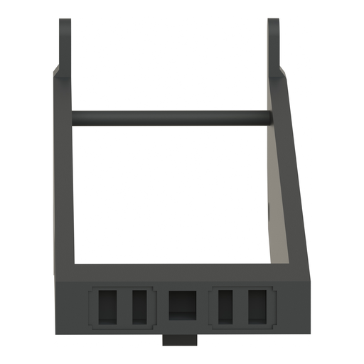 Mayer-DDS-mounting accessory, Harmony Electromechanical Relays, maintaining clamp, for RXM sockets, plastic-2