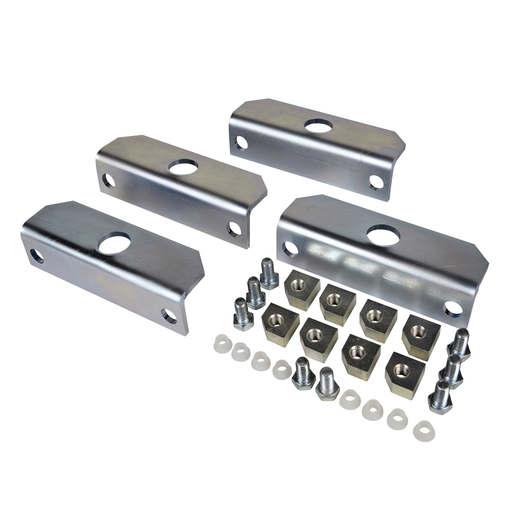 Mayer-DDS-4 lifting brackets for Spacial SFX enclosure. Max. load 2000kg-1
