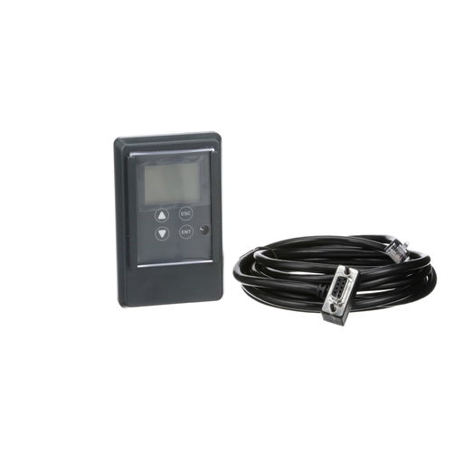 VW3G48101 - remote terminal, ATS48, for soft starter for asynchronous motor, adjustable display option