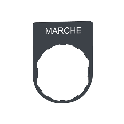 Mayer-DDS-legend plate with marche marking-1