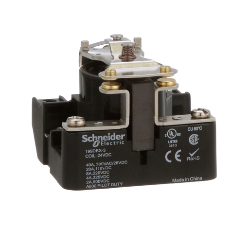 Product image for SQD 199DBX-3 Power relay, SE Relays