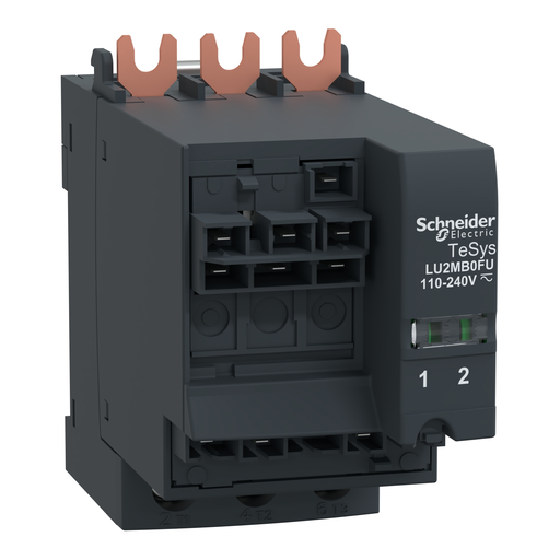 Product image for Square D LU2MB0FU Reverser Block DIRECT MNT.W/O TERMS