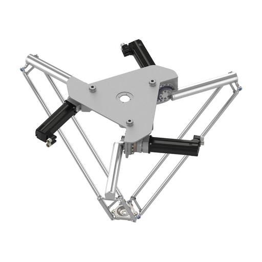 Mayer-DDS-Delta 3 robot; P4; 3 to 5 axis; 15 kg permissible load; 0 to 1200 mm working envelop-1