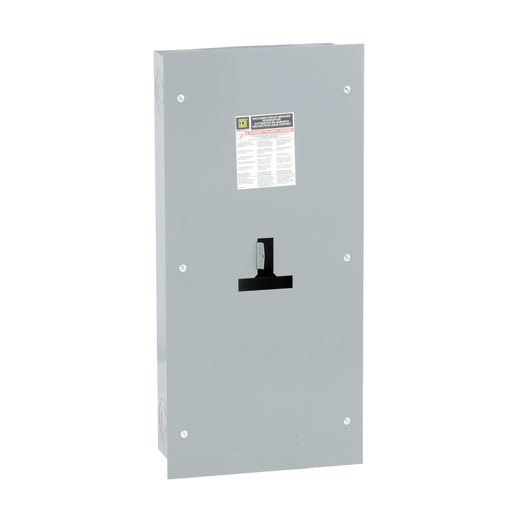 Product image for Square D J250F 15.4 x 6 x 32.4 Inch NEMA 1 Circuit Breaker Enclosure