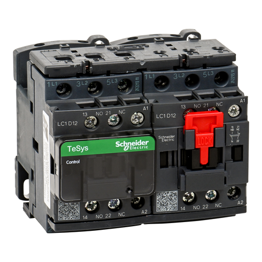 Product image for SQD LC2DREQ3856G1 REV. CONT. 600VAC