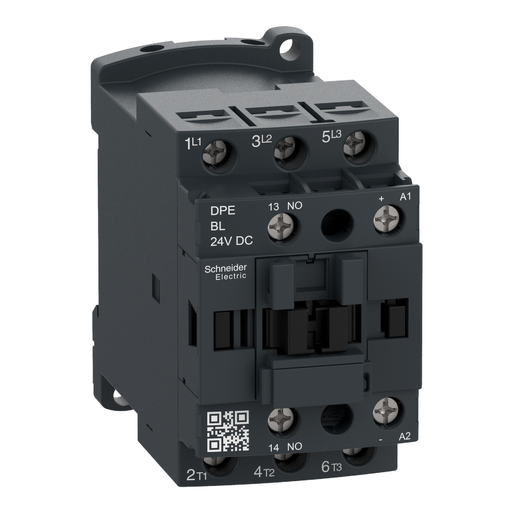 Mayer-DDS-IEC contactor,Easy TeSys DPE,nonreversing,12A,3P,5HP at 480V AC,24V DC coil-3