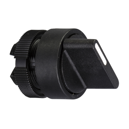 Mayer-DDS-Selector switch, Harmony XAC, plastic, black handle, 2 positions, unmarked-1