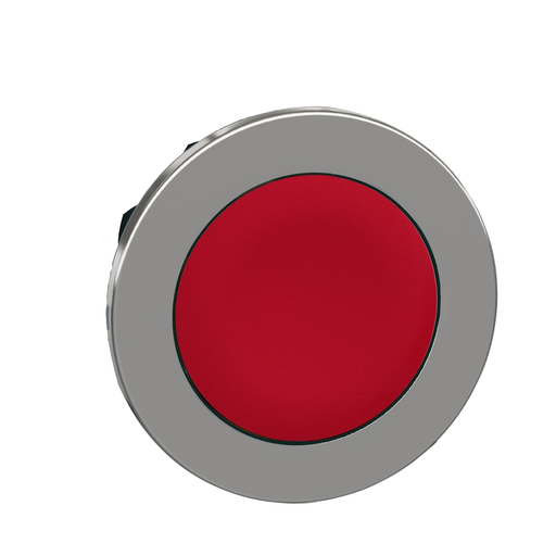Mayer-DDS-Head for non illuminated push button, Harmony XB4, flush mounted red flush caps pushbutton push-1