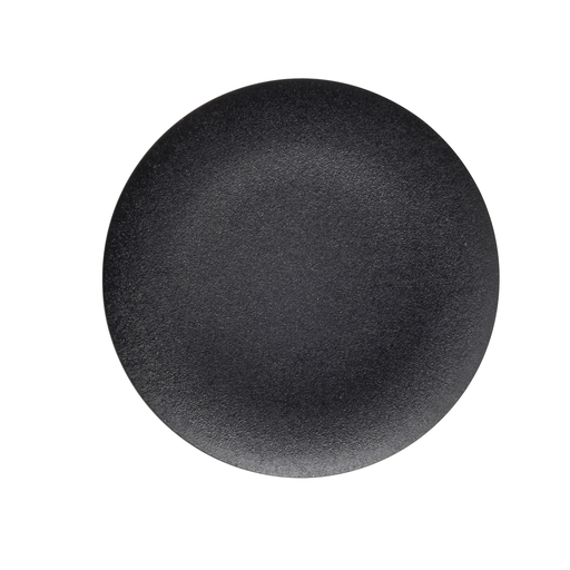 Mayer-DDS-Cap for push button head, Harmony XB4, selector switch, plastic, black flush, 22mm, unmarked-1
