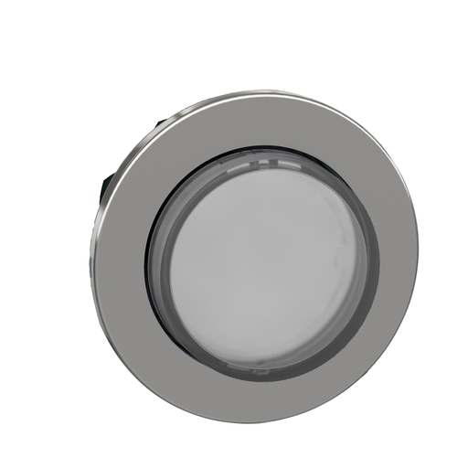 Mayer-DDS-Harmony XB4, Illuminated push button head, flush mounted, metal, Ø30,  for customization-1