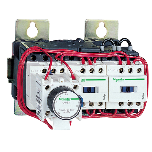Mayer-DDS-Star delta starter, TeSys Deca, 3x3P(3NO), 115A, 230V AC coil, screw clamp terminal-1