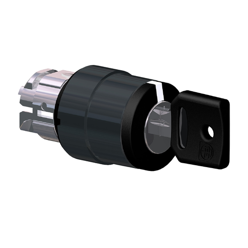 Mayer-DDS-Head for key selector switch, Harmony XB4, Ø22 mm 3 position spring return 455-1