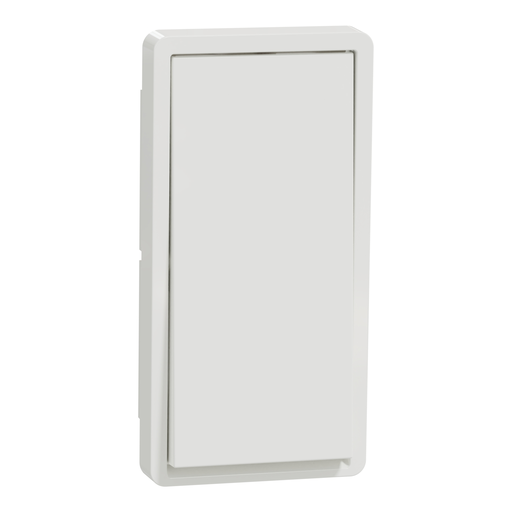 SQR16100WH - Rocker, X Series, for switch, white, matte finish, 10 pcs