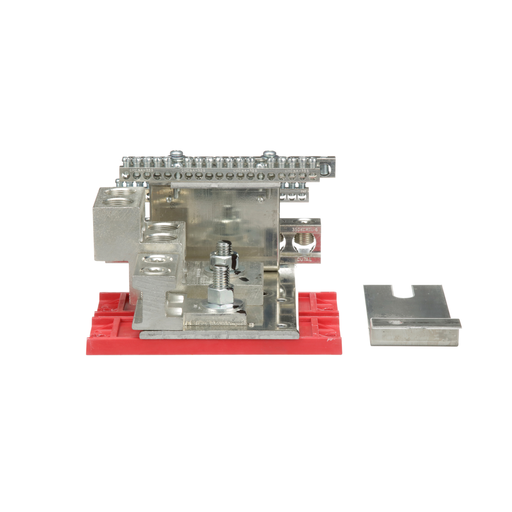 Mayer-DDS-Solid neutral assembly kit, I-Line panelboard, HCP, 600A, aluminum neutral bar, copper neutral plate and riser-2