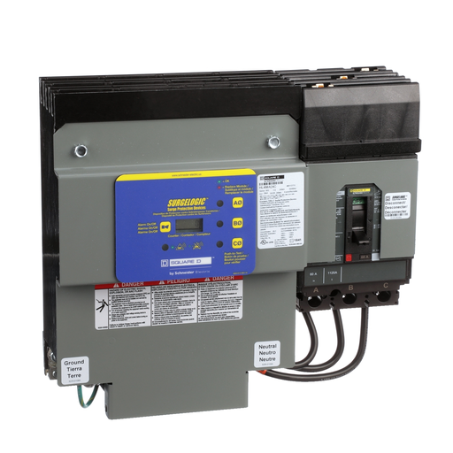 Mayer-DDS-Surge protection device, Surgelogic, HL, 120kA, 208Y/120 VAC, 3 phase, 4 wire, SPD type 1-1