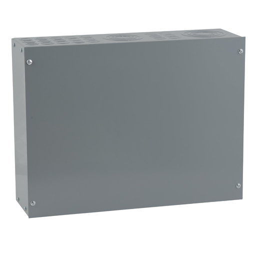 Product image for Square D MPX81542 508 x 146 x 381 mm Solid Neutral Terminal Steel Panelboard Pull Box