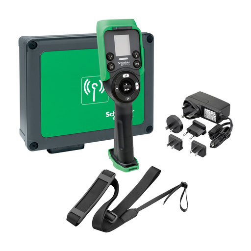 Mayer-DDS-Harmony eXLhoist, standard, XARS8D18H system with charger, shoulder belt, cable USB/RJ45 and config software-1