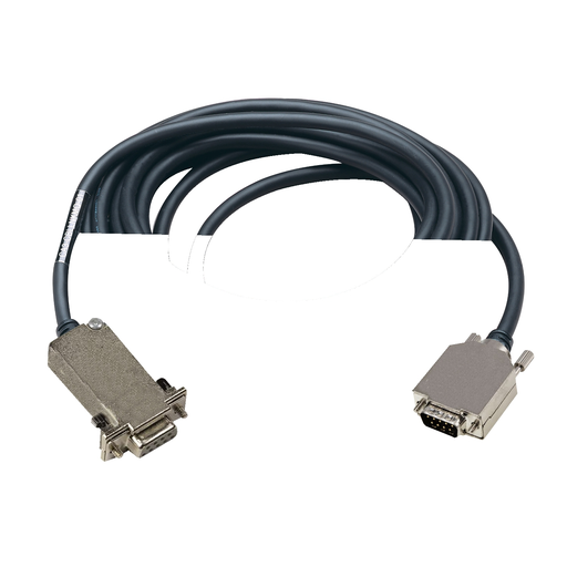 Mayer-DDS-interbus preconnected cable - Modicon Quantum - 1 m-1