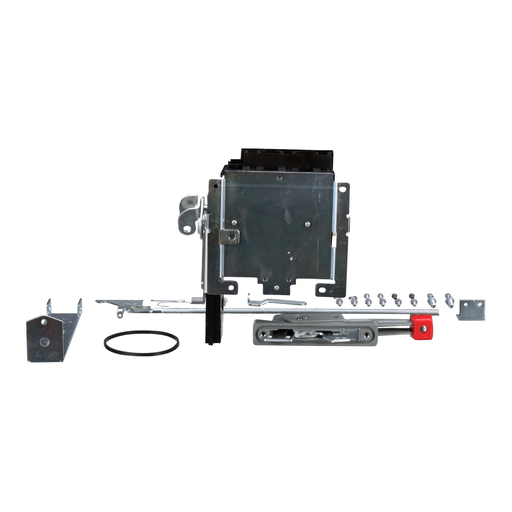 Mayer-DDS-Operating mechanism, flange mounted, variable depth, 30A, 600V, no fuse, switch mechanism, 6 inch handle, NEMA 4-2