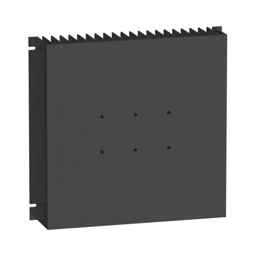 Mayer-DDS-heat sink, Harmony Solid State Relays, thermal resistance 0.2 degree C W-1